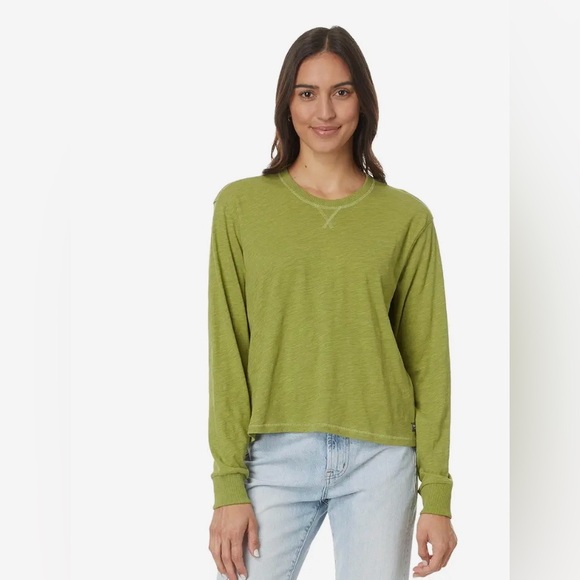 Toad&Co Tops - Toad&Co Boundless Jersey Long Sleeve Tee Size M